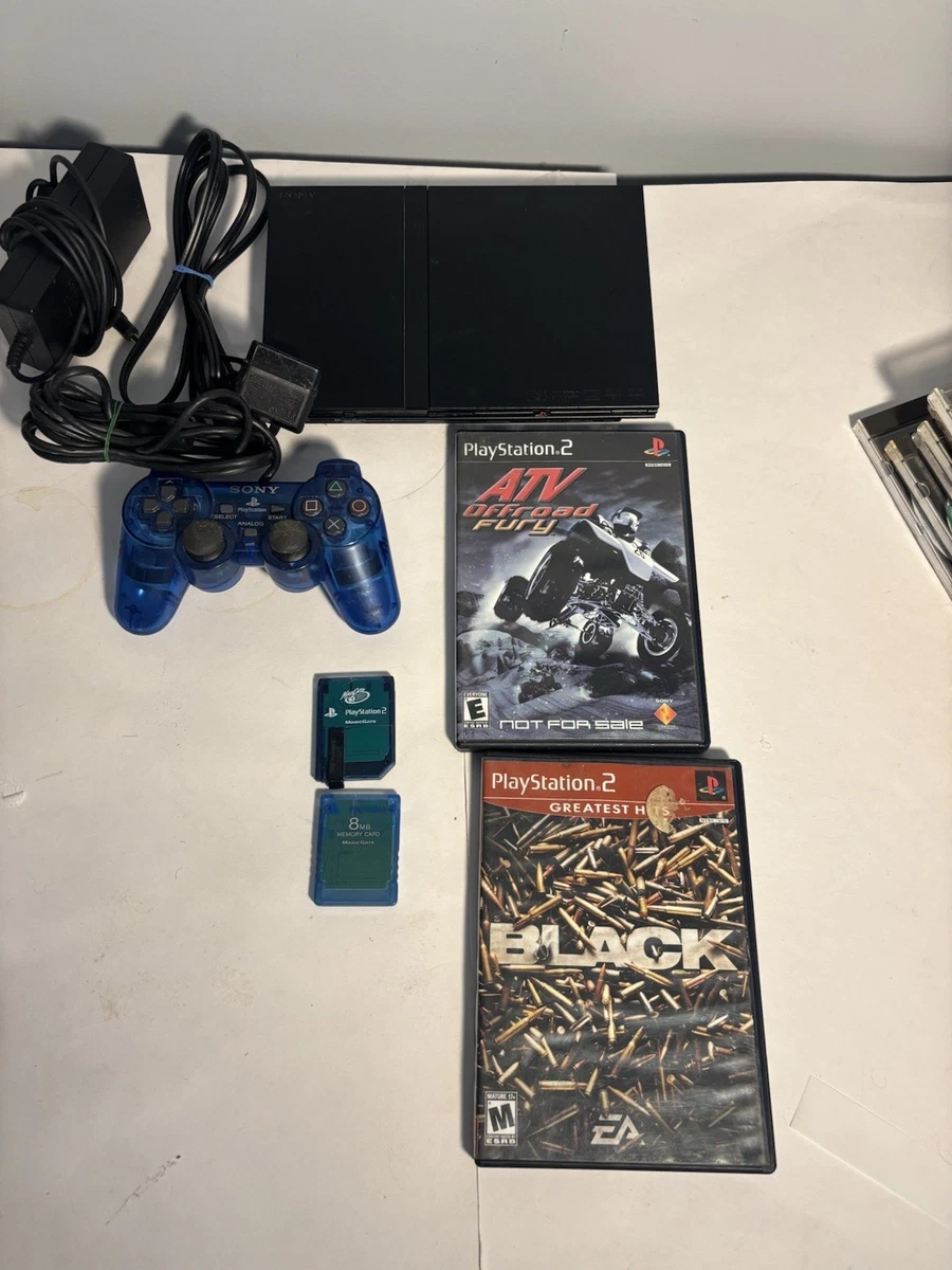 Preços baixos em Sony PlayStation 2-Slim Preto Consoles de