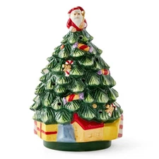 Spode Christmas Tree Figural Napkin Holder