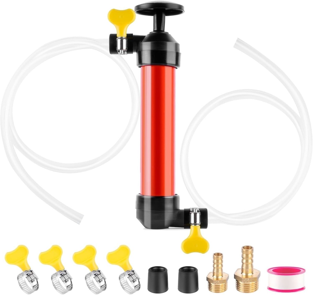 RV Antifreeze Hand Pump Kit Water Liquid Fuel Transfer Manual Pump for Gas  Oil w | eBay