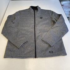 OGIO Men s Grit Fleece Jacket Grey L