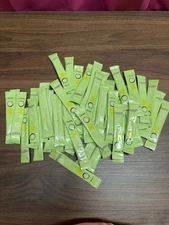 50 Packets Of Skittles kiwi Lime Sugar Free Drink Mix