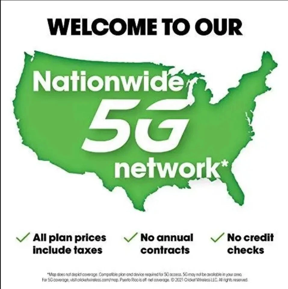 Cricket Wireless 3-in-1 SIM Kit - Bring Your Own Phone - Image 3 of 4