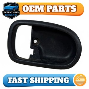 Mazda Miata 99-05 OEM Left Interior Door Handle Trim MDH201A Good Used