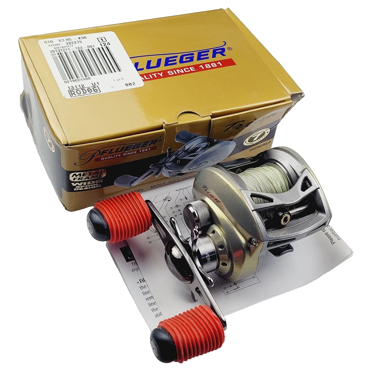 Pflger Bass Baitcast Reel Fishing Reels for sale | eBay Pflger Bass Baitcast Reel Fishing Reels for sale | eBay