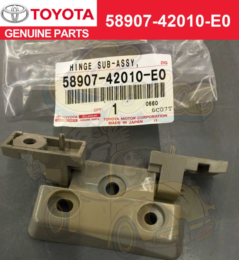 Jeu De 10 Charnières De Porte Avant & Arrière Pour TOYOTA RAV4 2001-2005