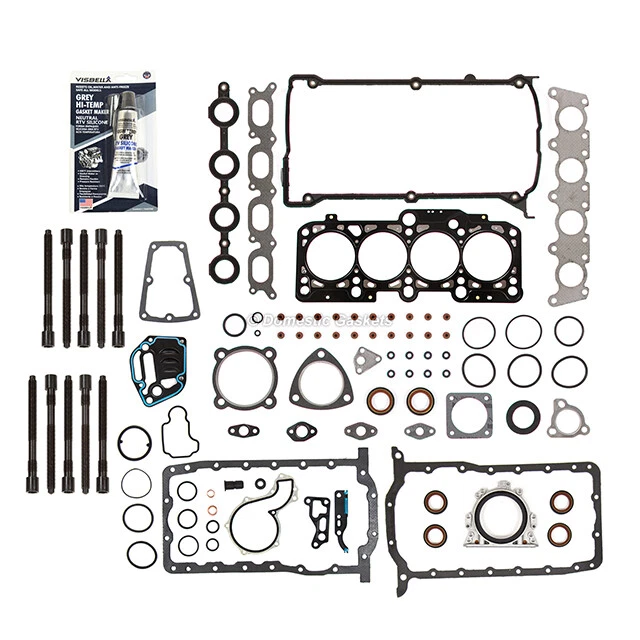Full Gasket Set Bolts Fit 99-06 Audi A4 TT Quattro Volkswagen Jetta TURBO - Image 2 of 4