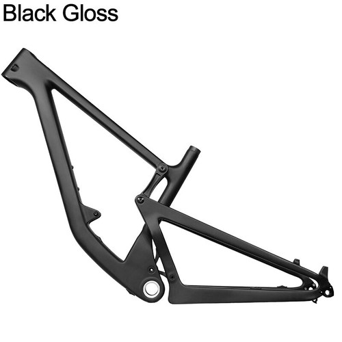 Carbon Fiber Full Suspension All Mountain Bike Frameset 29er Boost 12x148mmFrame eBay