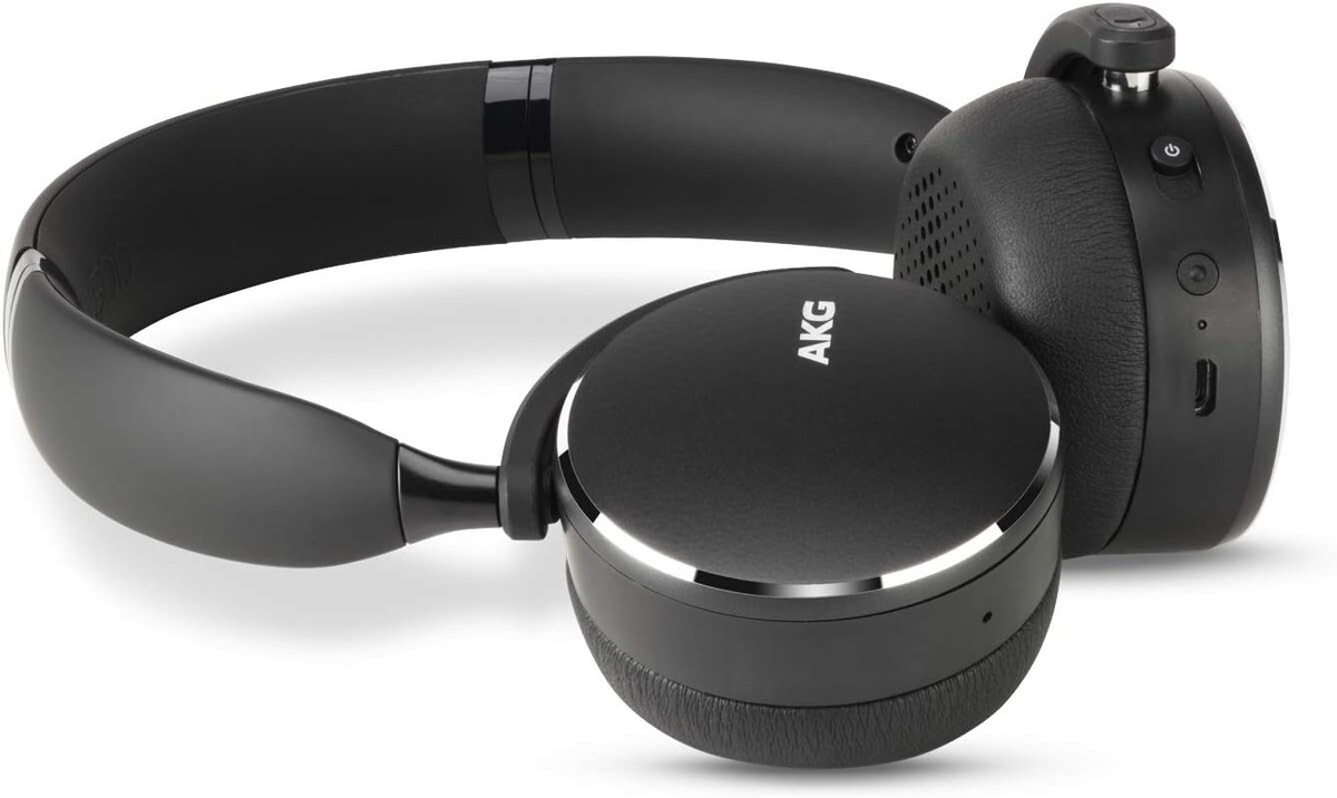 ★AKG Y500 WIRELESS BLACK AKG Y500 Over-the-Head Black Wireless Headphones for sale