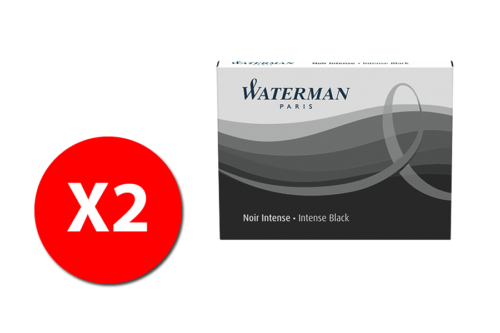 Originale Waterman S0110850 - Astuccio Cartucce penna stilografica Waterman - Ne - Foto 1 di 1
