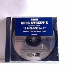 Greg Street Ft Trina & Duece Poppi – Thug Like Me (CD, Promo, US, 2001) AM997