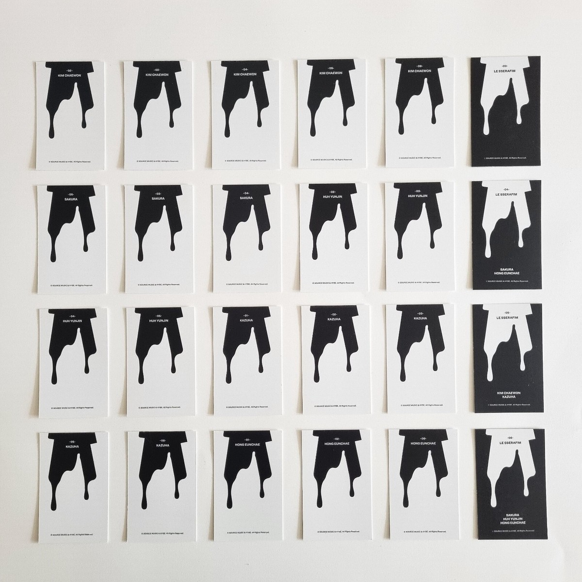 LE SSERAFIM 2025 S/S POP UP The Hot House Official MD Instant