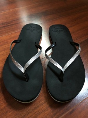 tiffany blue flip flops