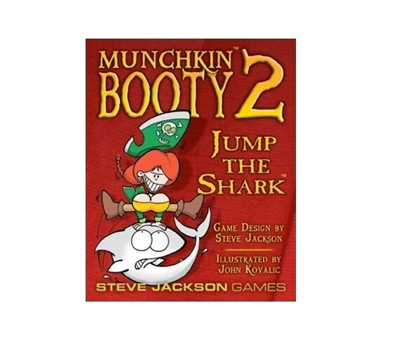 Steve Jackson Games Contemporary Manufacture Board & Traditional Games