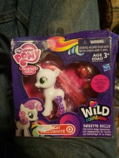 My Little Pony Sweetie Belle Friendship Magic Wild Rainbow Target Exclusive NIP