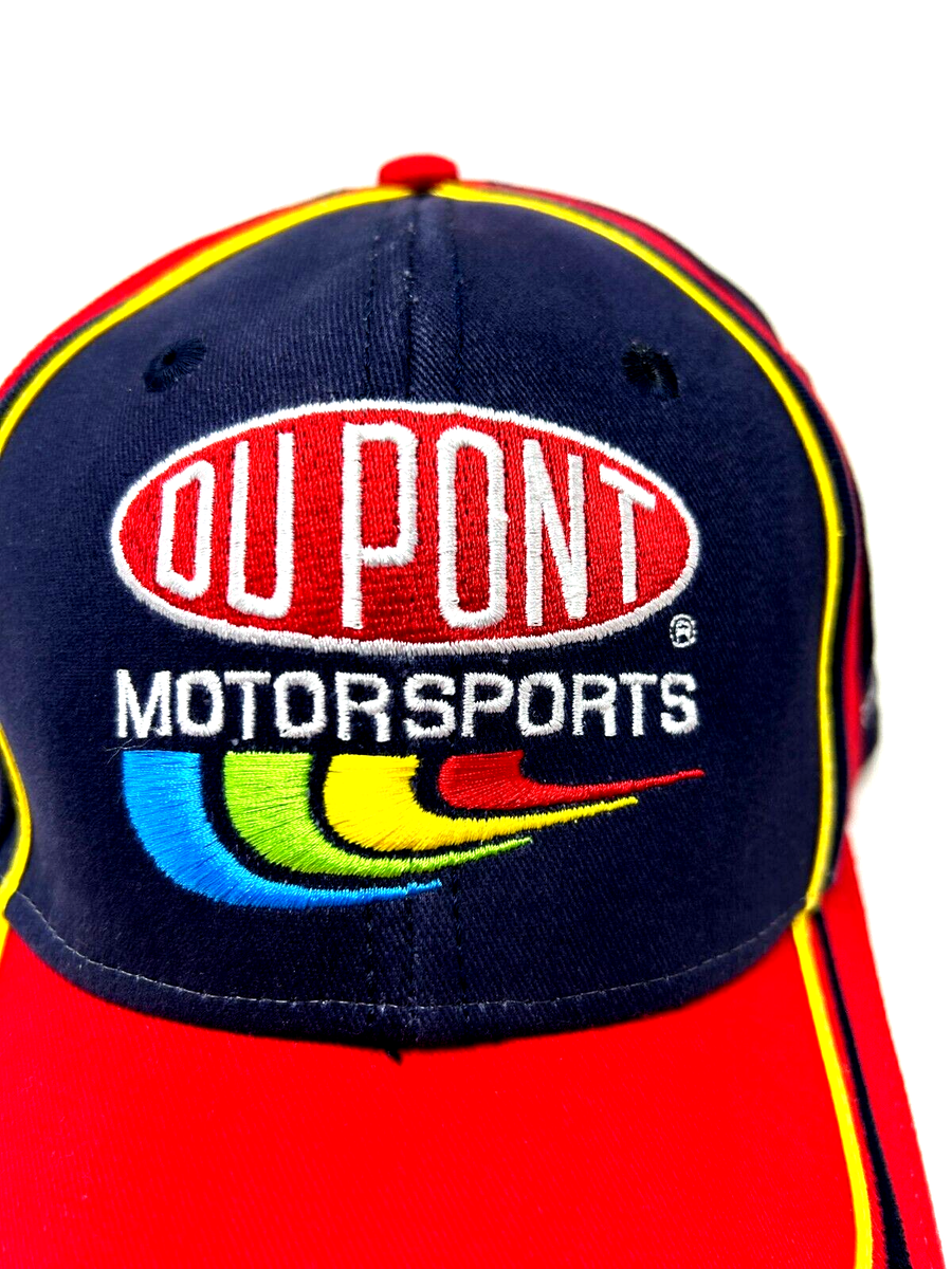 DuPont Motorsports Jeff Gordon Nascar #24 Hat Cap Strapback Red