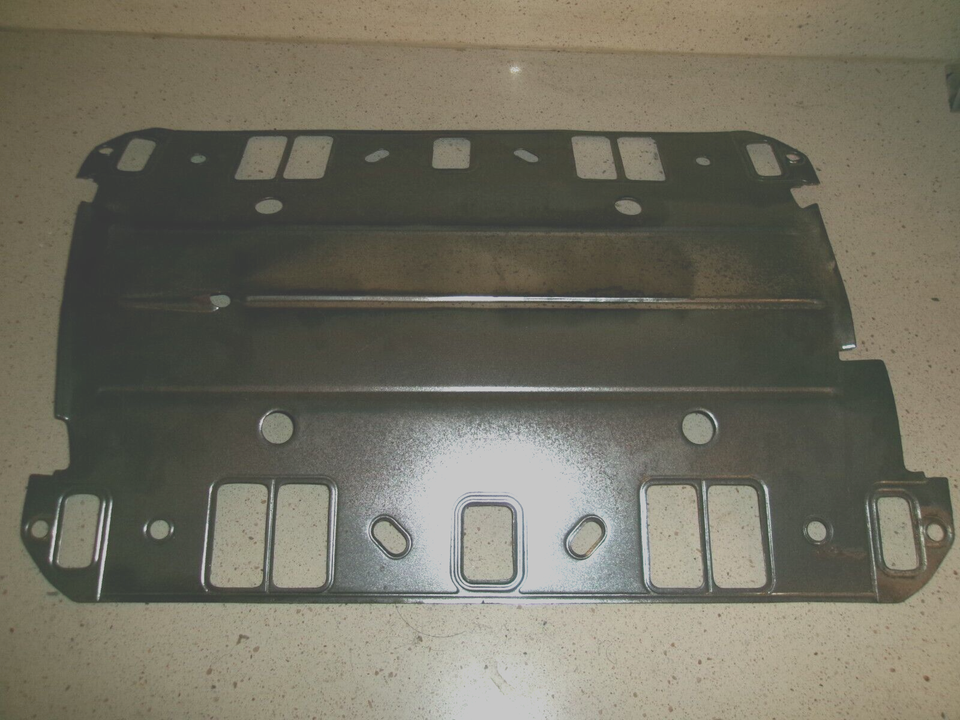 19661991 AMC Jeep 290 304 343 360 390 401 V8 Intake Manifold Valley Pan Gasket eBay