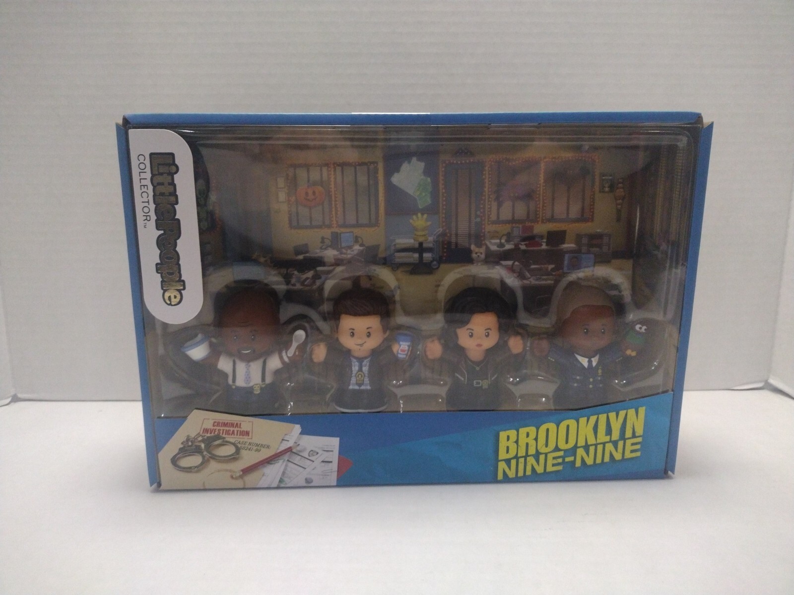 Little People Collector Brooklyn Nine-Nine TV Series Special Edition Set Sealed