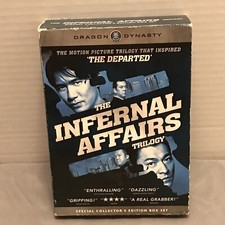 The Infernal Affairs Trilogy Special Collector s Edition Box Set, 3 Disc DVD