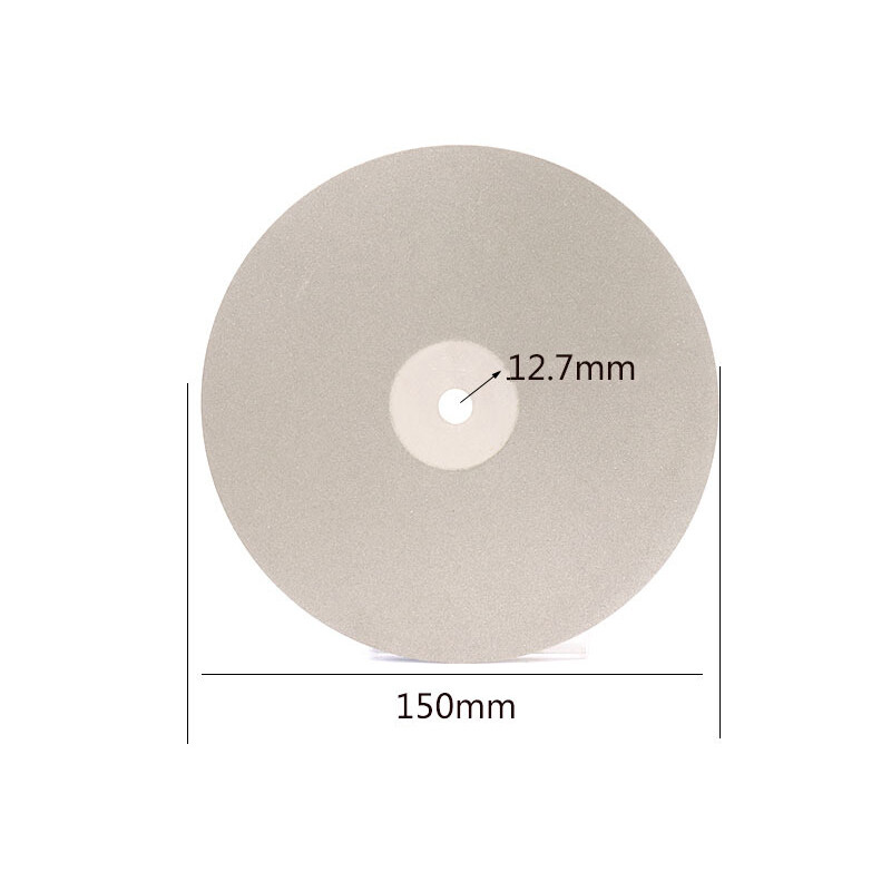 Finitura Superficiale Efficiente Con Soluzioni Di Alta Qualità Disco Piatto Lapidario In Diamante - Foto 7