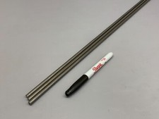 12L14 Steel Round Rod Bar 1/4" Diameter 24" long Lathe Stock Machining Lot of 3