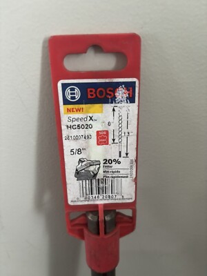 Bosch HC5020 5/8-Inch x 13-Inch Wild Bore SDS Max Rotary Hammer Bit