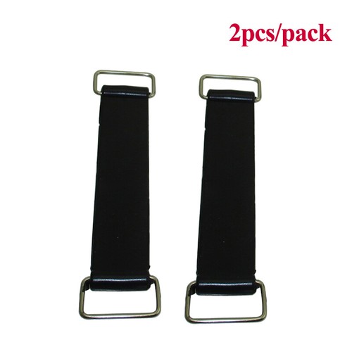 Rubber Battery Strap Belt For ATV Quad Go Kart Pit Dirt Bike Motorcycle - Picture 2 of 13