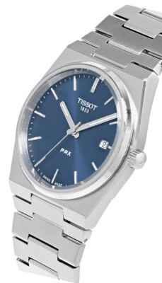 Tissot PRX 40mm Stainless Steel Blue Dial Men's Watch T137.410.11