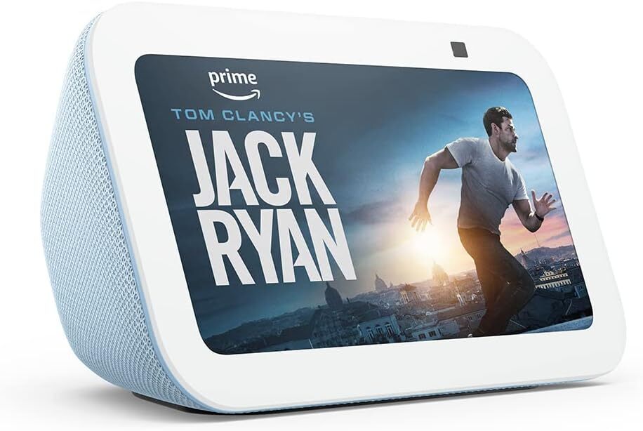 Amazon Echo Show 5 (3rd generation) Smart display and alarm clock clearer sound Amazon Echo Show 5 (3rd generation) Smart display and alarm clock clearer sound