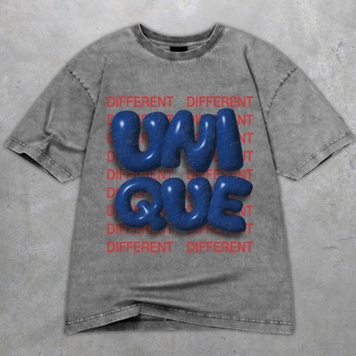 Be Unique Unisex Mineral Washed Shirt Tee AJ 1 Rare Air 1s 4s Rare 4