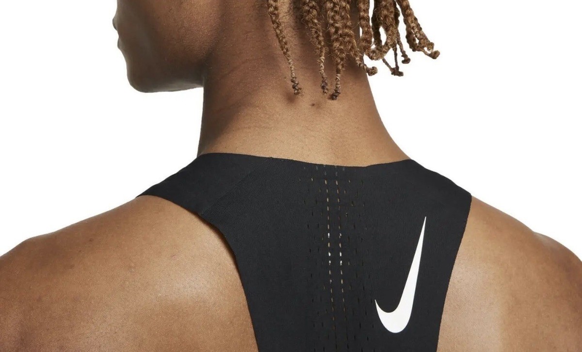 Nike AEROSWIFT メンズ M ブラック $85 Nike Men 4XL Dri-Fit ADV Aeroswift 1/2-Length Racing