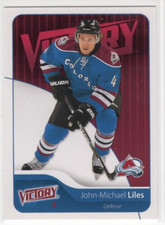 John-Michael Liles 11-12 Upper Deck Victory Base Common #53 Colorado Avalanche