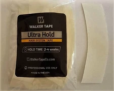 Walker Ultra hold Tape "C" Contour Ultra hold Tape Lace Wigs,Toupee (36-Pcs)