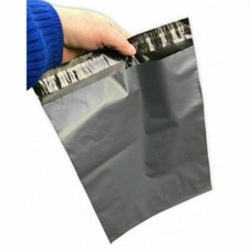 Grau 9" x 12" 230 x 300 mm Versand Porto Posttaschen 100% recycelbar