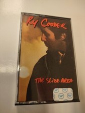 RY COODER - THE SLIDE AREA - CASSETTE TAPE BRAND NEW SEALED