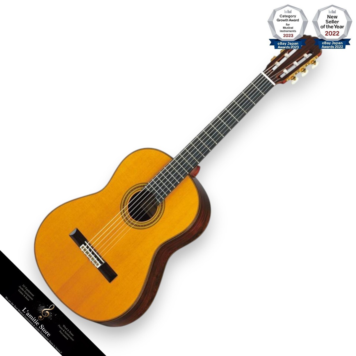 YAMAHA GC42C Acoustic Guitar 6 String Brown Classic Japan GC 42C