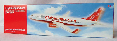 Premier Planes SM737-96 Boeing 737-800 Flyglobespan Snap Fit 1:200 Model & Stand