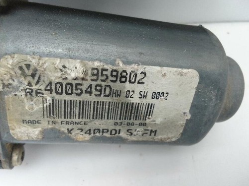 6Q2959802 front power window engine lh 822227 for SEAT IBIZA (6L1)(04.2002- ) - Picture 3 of 7