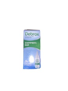DEBROX SWIMMERS EAR RELIEF 1 OZ EXP 2024 42037000349 | eBay