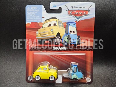 DISNEY PIXAR CARS LUIGI & GUIDO 2025 SAVE 6% GMC | eBay