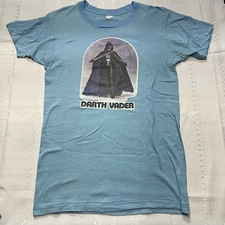 RARE Vintage 1977 Star Wars Authentic Darth Vader T-shirt - see description