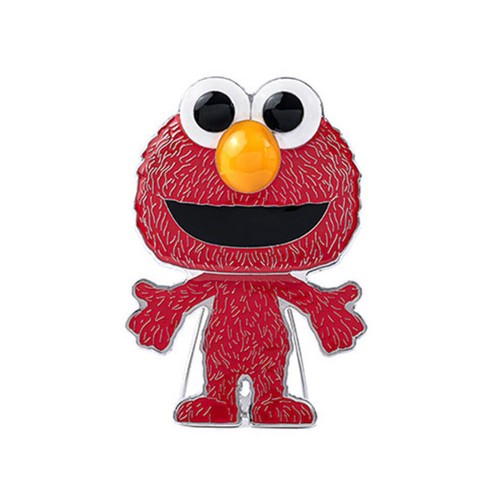 Funko Sesame Street POP Pin Elmo Pin NEW IN STOCK | eBay