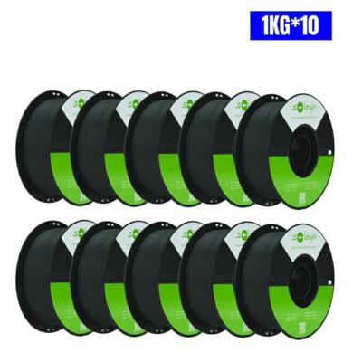 10KG Creality 3D Printer Filament Soleyin Ultra PLA/Hyper PLA 1.75mm High Speed
