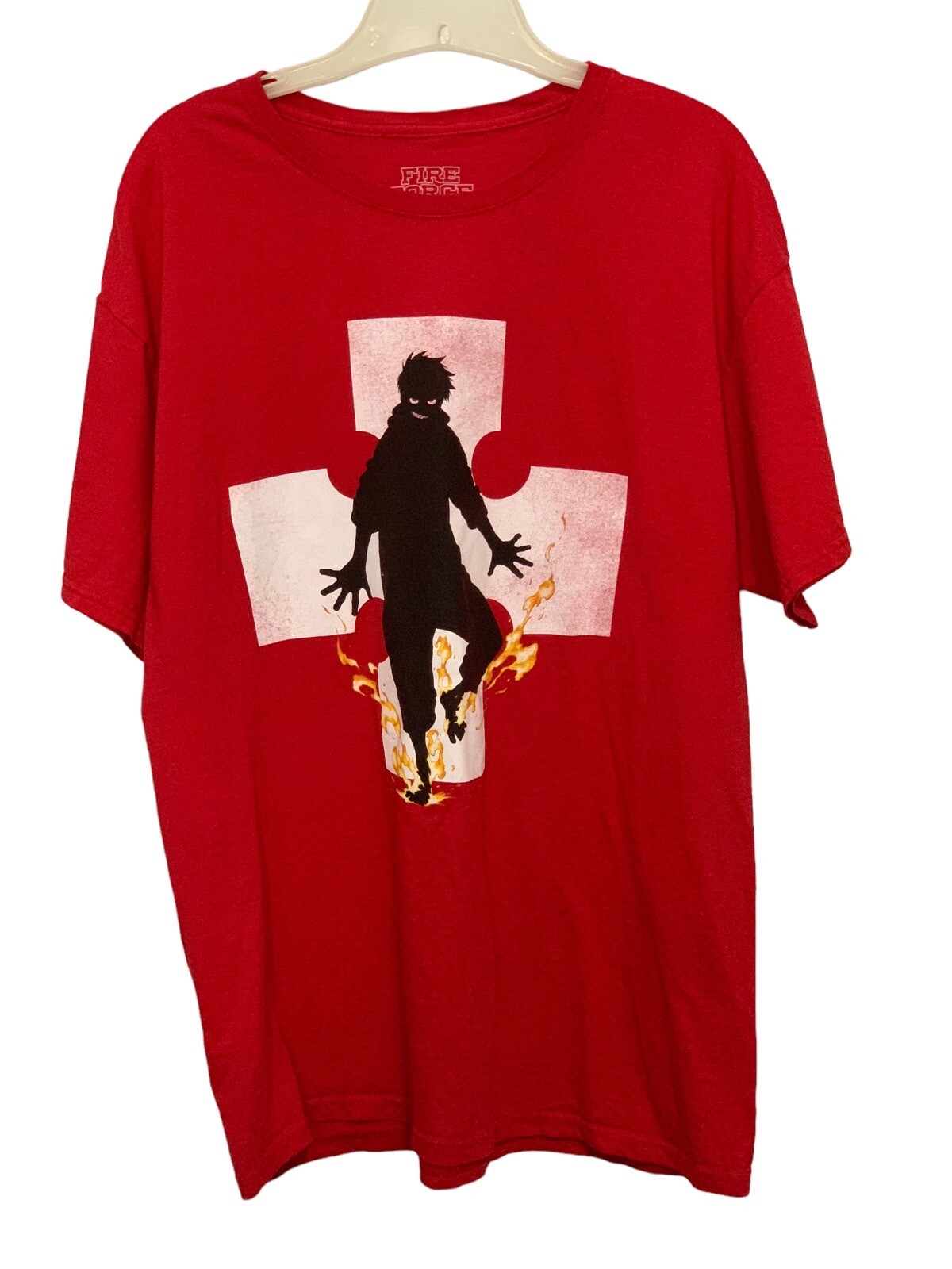 Fire Force Red Shinra Kusakabe Japanese Anime Short S Gem fire-force-red-shinra-kusakabe-japanese-anime-short-s-gem