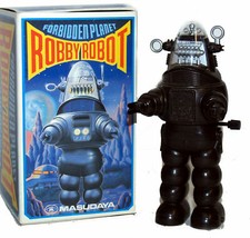 Forbidden Planet ROBBY the Robot Masudaya Japan Wind-Up