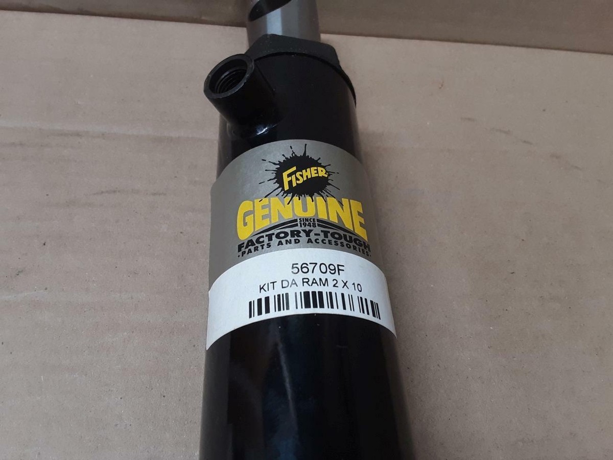 いーぴん New Genuine OEM Fisher EZ-V Snow Plow Angle Cylinder Double Acting