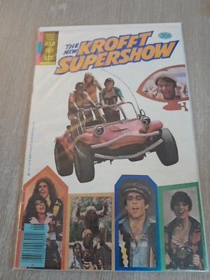 1978 Gold Key Comics The New Krofft Supershow #3