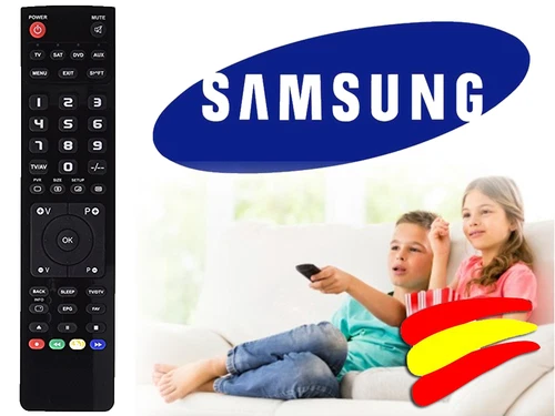 Mando de reemplazo para VCR/DVR SAMSUNG UE 49 NU 8075 T - Imagen 1 de 1