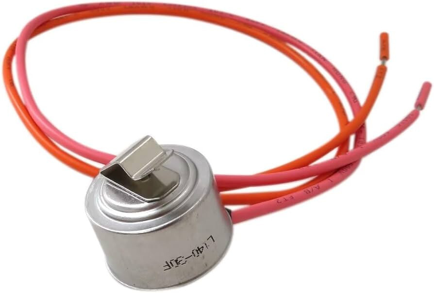 WR50X10068 GE Refrigerator Defrost Thermostat PS1017716, L140-30F