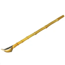 Bamboo Tobacco Pipe Chinese Ttraditional Smoking Pipe Handmade Chaoyantong 朝烟筒