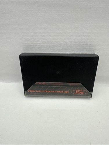 Vintage Ford Audio Systems Demonstration Tape Cassette - Picture 2 of 5